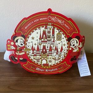 2025 Disney Parks Mickey’s Very Merry Christmas Party Loungefly Backpack New WDW